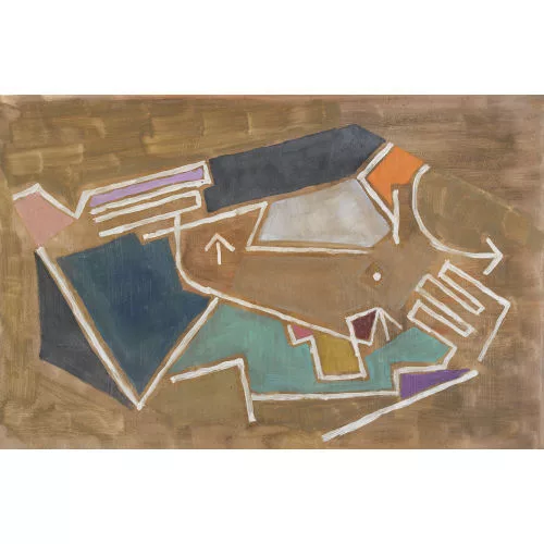 Gottfried Honegger — "Figur II".