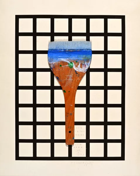 Gottfried Honegger — Ohne Titel, 1983