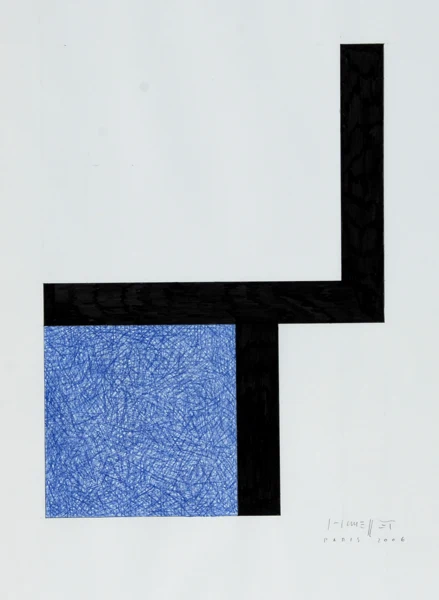 Gottfried Honegger — Ohne Titel, 2006