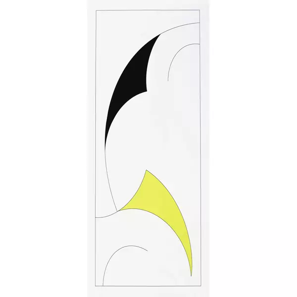 Gottfried Honegger — Konkrete Komposition Z.114 / 2014 — Galerie Kornfeld