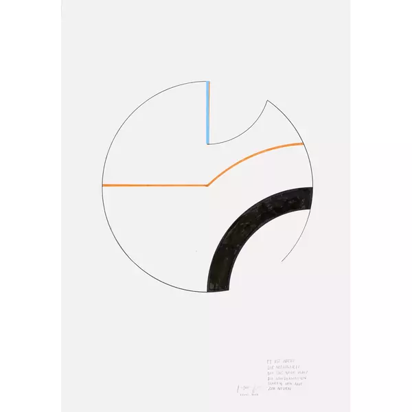 Gottfried Honegger — Etude — Galerie Kornfeld
