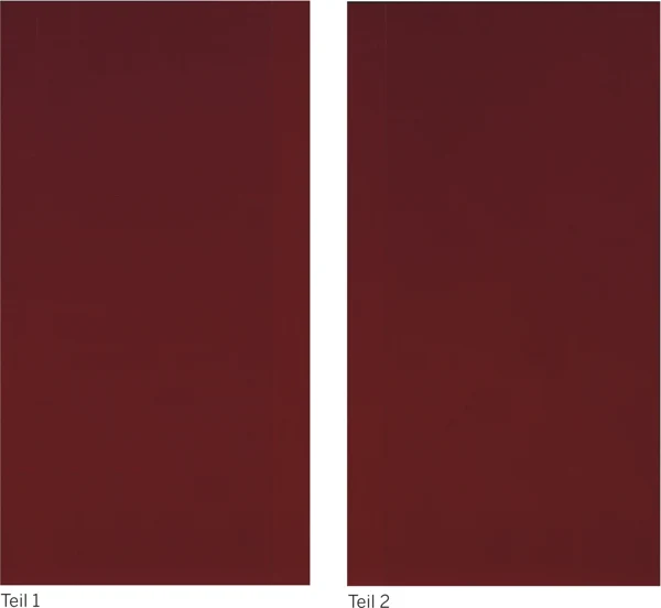 Gottfried Honegger — Tableau Relief Diptychon P.896, 1984