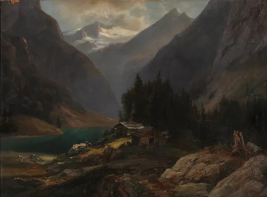 Gottlieb Bion — Seealpsee