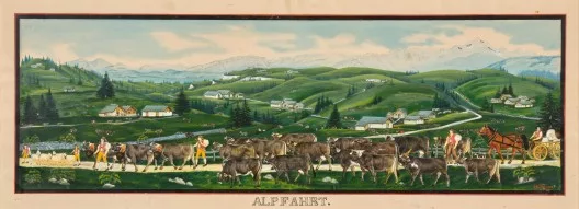 Gottlieb Feurer — Alpfahrt