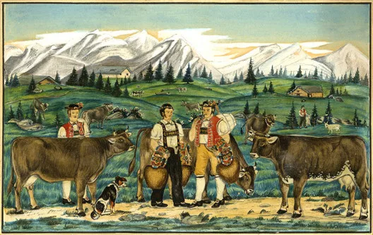 Gottlieb Feurer — Schellenschötter