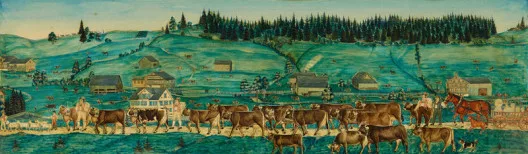 Gottlieb Feurer — Grosse Alpfahrt