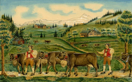 Gottlieb Feurer — Alpfahrt