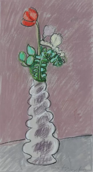 Gottlieb Kurfiss — Blumenstillleben