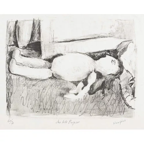 Gottlieb Kurfiss — "Die tote Puppe".