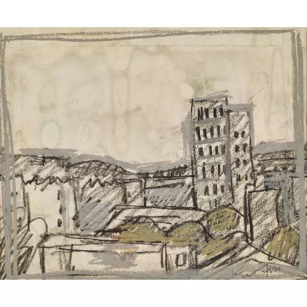 "Fabrikanlage in Oerlikon"