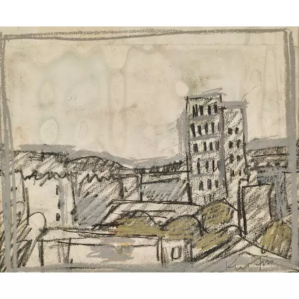 "Fabrikanlage in Oerlikon"