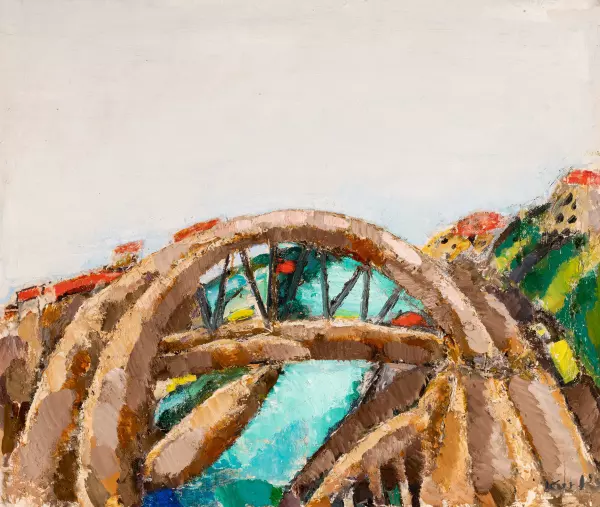 Eisenbahnbrücke (1981)