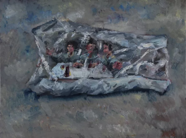 Gregor Lanz — Ohne Titel, 1990