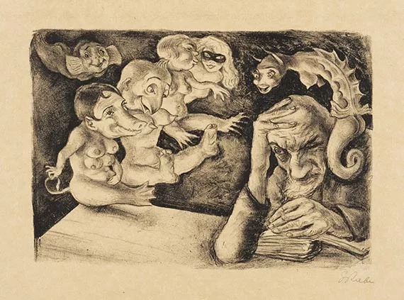 Gregor Rabinovitch — Bilderbogen für Erwachsene