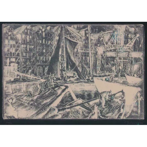Gregor Rabinovitch — "Hafen".