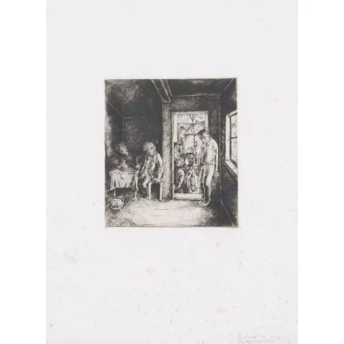 Gregor Rabinovitch — "Heimkehr des verlorenen Sohnes".