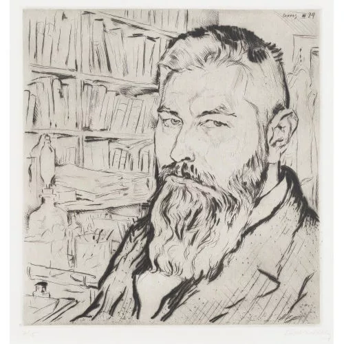 Gregor Rabinovitch — Bärtiger Mann.