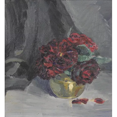 Gret Niggli — Blumenstillleben.