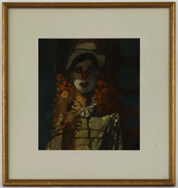 Guerino Paltenghi — Guerino Paltenghi (1935), \Moment de poésie\ et