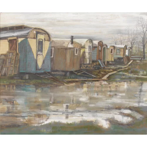 Guerino Paltenghi — "Après la pluie".