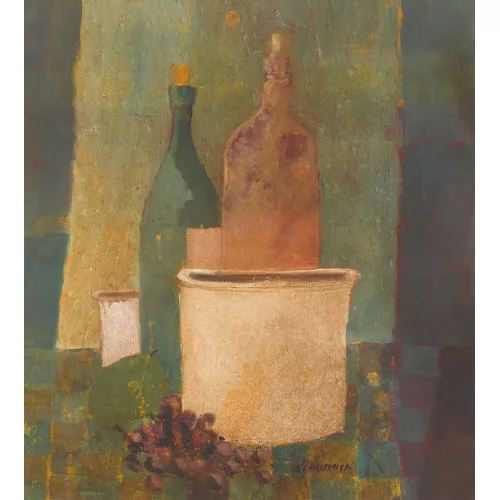 Guerino Paltenghi — "Nature morte aux raisins".