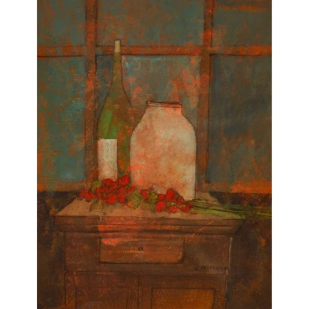 "Devant la fenêtre"