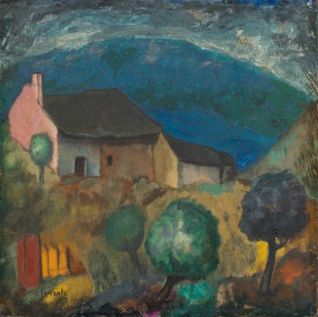 Paesaggio (Corzoneso), 1930