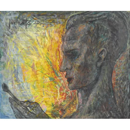 Guido Gonzato — "Auto interpretazione".
