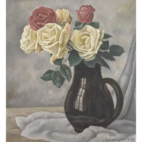 Guido Locca — "Les Roses".