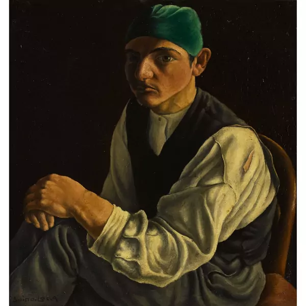 "Autoportrait"