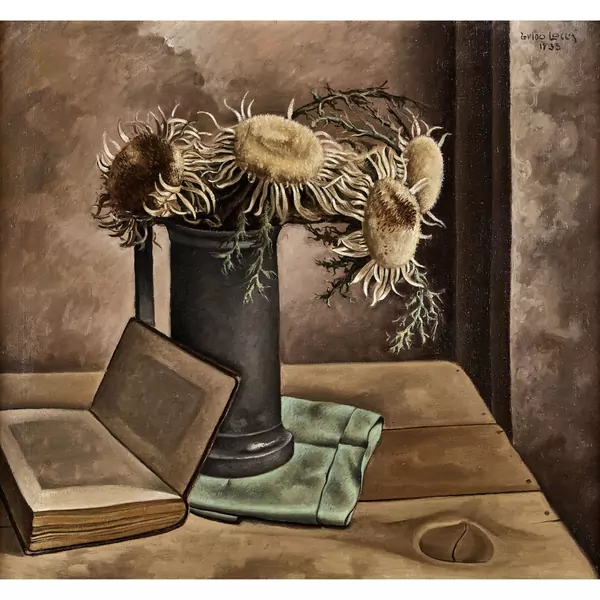 Nature morte aux chardons