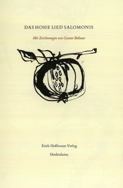 Gunter Böhmer — Hohe Lied. 1962
