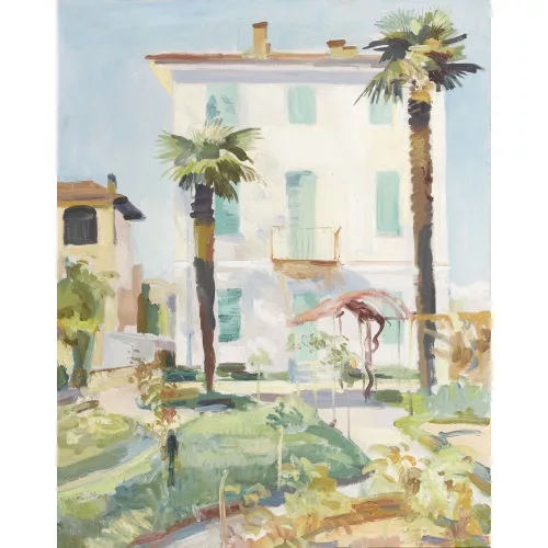 Gunter Böhmer — "Südliches Haus".