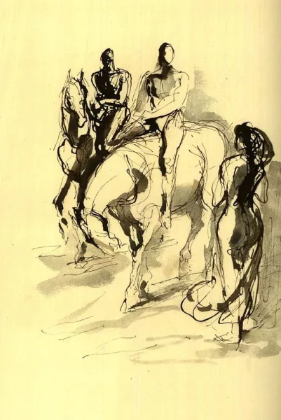 Gunter Böhmer — Tagebuch eines Malers. 1944