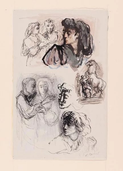 Gunter Böhmer — Tagebuch eines Malers, 1944