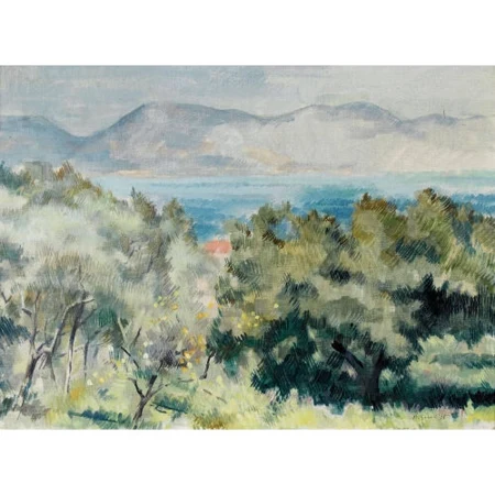 Landschaft am Lago Maggiore