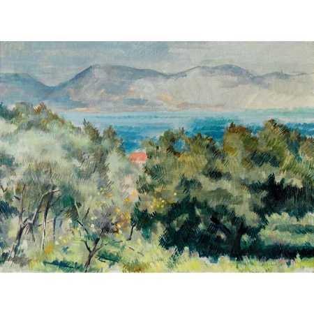 Landschaft am Lago Maggiore