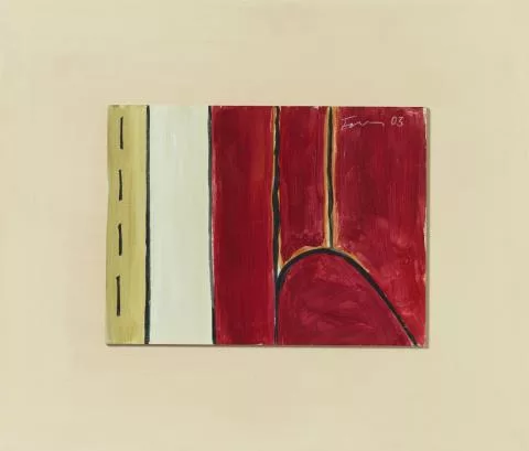 Günther Förg — Ohne Titel