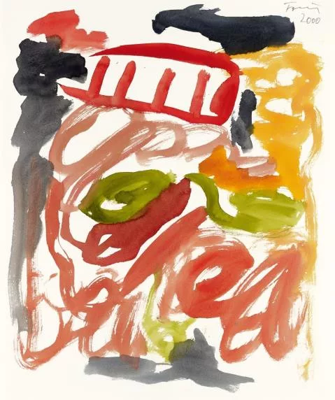 Günther Förg — Ohne Titel