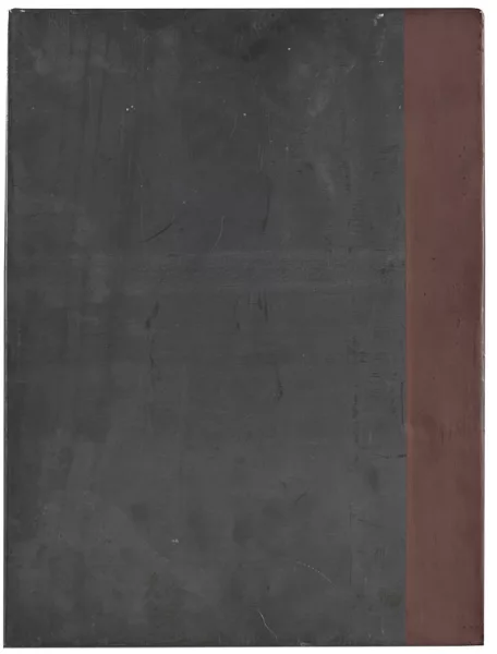 Günther Förg — Ohne Titel (Bleibild)