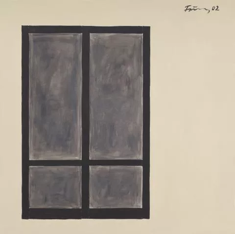 Günther Förg — Ohne Titel