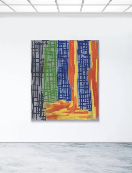 Günther Förg — Ohne Titel