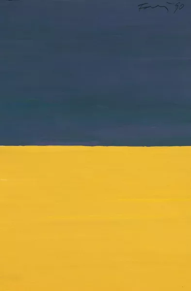 Günther Förg — Ohne Titel