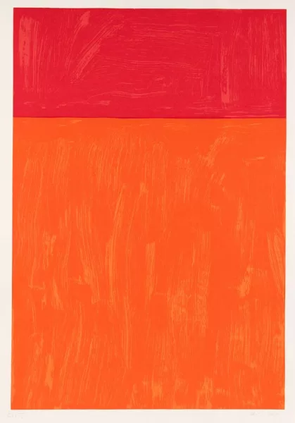 Günther Förg — Ohne Titel (I)