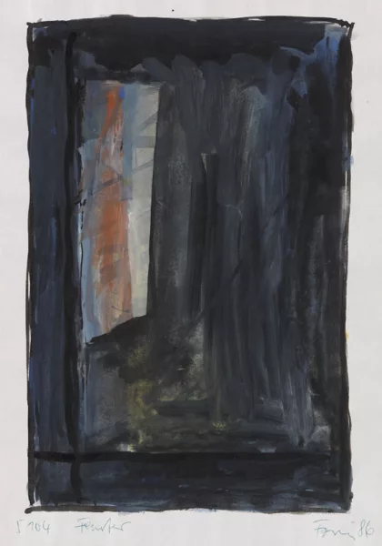 Günther Förg — Fenster