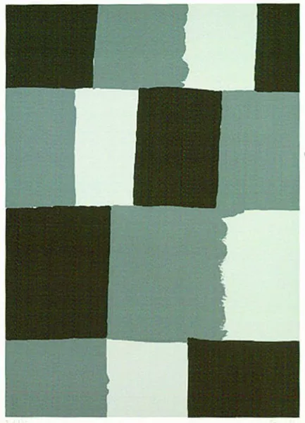 Günther Förg — 2 Bll. Ohne Titel