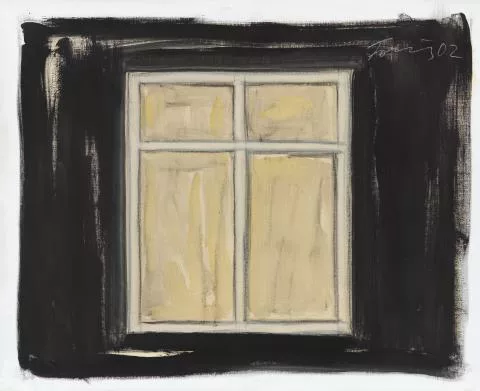 Günther Förg — Ohne Titel