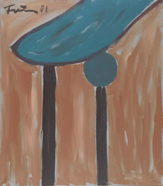 Günther Förg — Ohne Titel