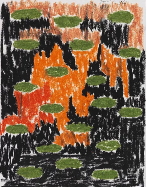 Günther Förg — Ohne Titel