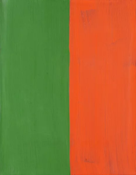 Günther Förg — Komposition Orange - Grün